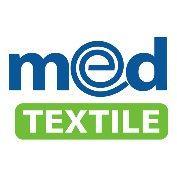 MED TEXTILE Logo PNG Vector