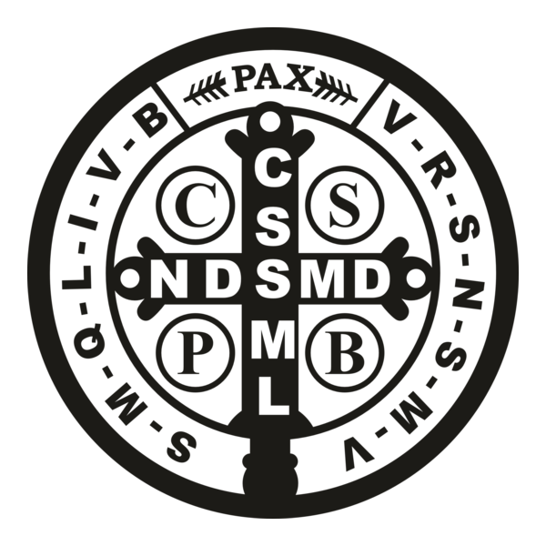 Medalha de São Bento Logo PNG Vector