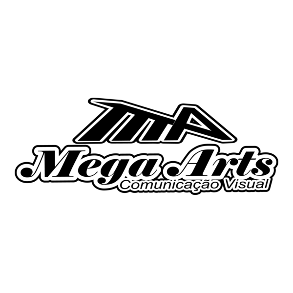 Mega Arts Comunicação Visual Logo PNG Vector