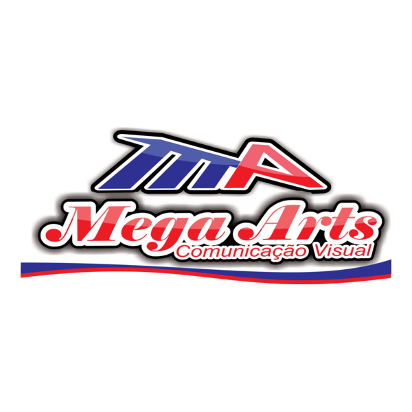 Mega Arts Logo PNG Vector