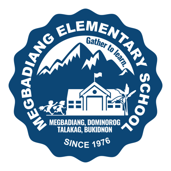 Megbadiang Elementary School Logo PNG Vector