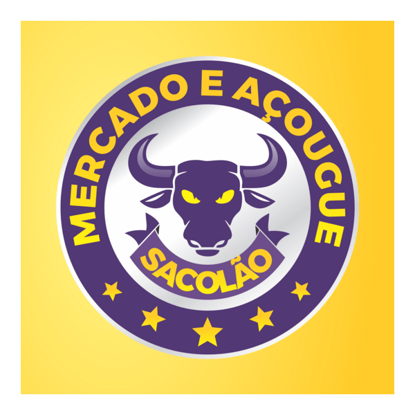 Mercado Sacolão Logo PNG Vector