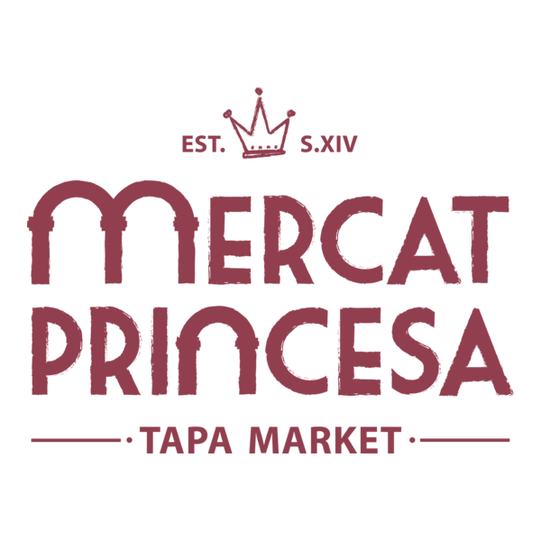 Mercat Princesa Logo PNG Vector