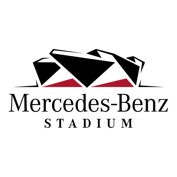 Mercedes Benz Stadium Logo PNG Vector