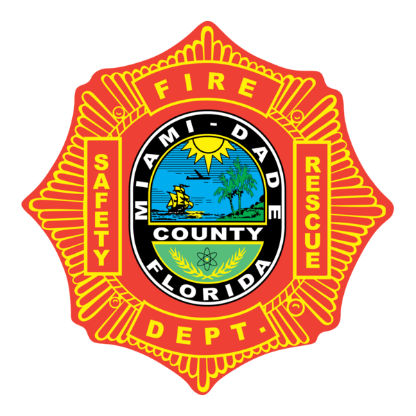 miami dade fire rescue Logo PNG Vector