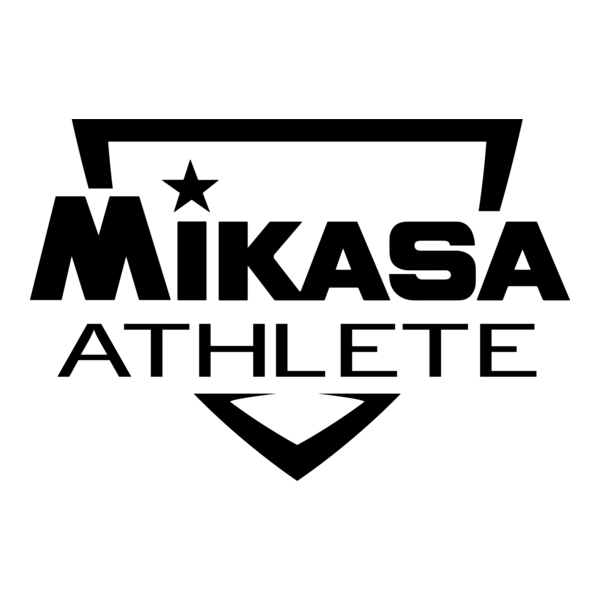 Mikasa Athlete Logo PNG Vector