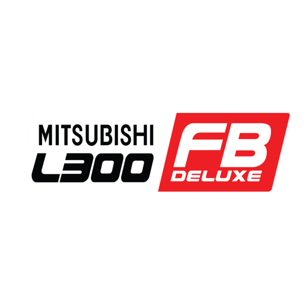 Mitsubishi L300 Deluxe Logo PNG Vector