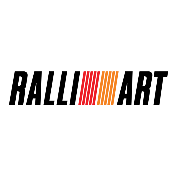 Mitsubishi Ralli Art Logo PNG Vector