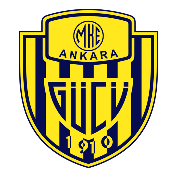 MKE Ankaragucu Ankara Logo PNG Vector