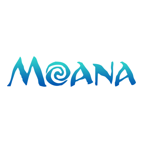 Moana Logo PNG Vector