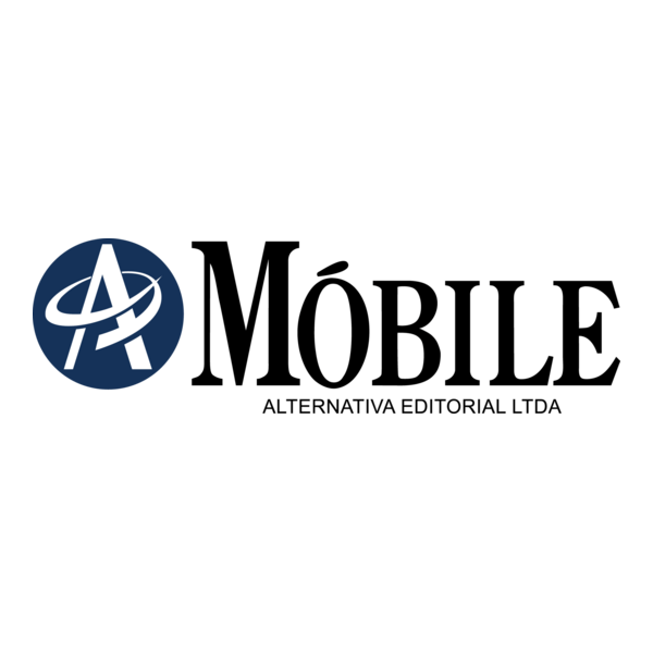 Móbile Alternativa Editorial Logo PNG Vector