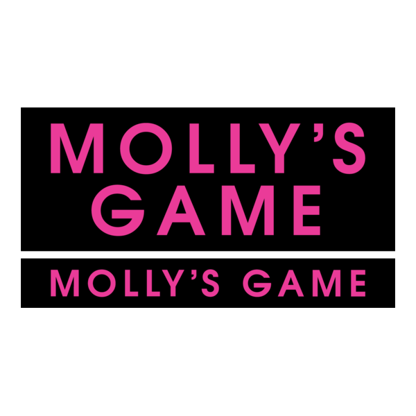 Molly's Game Logo PNG Vector