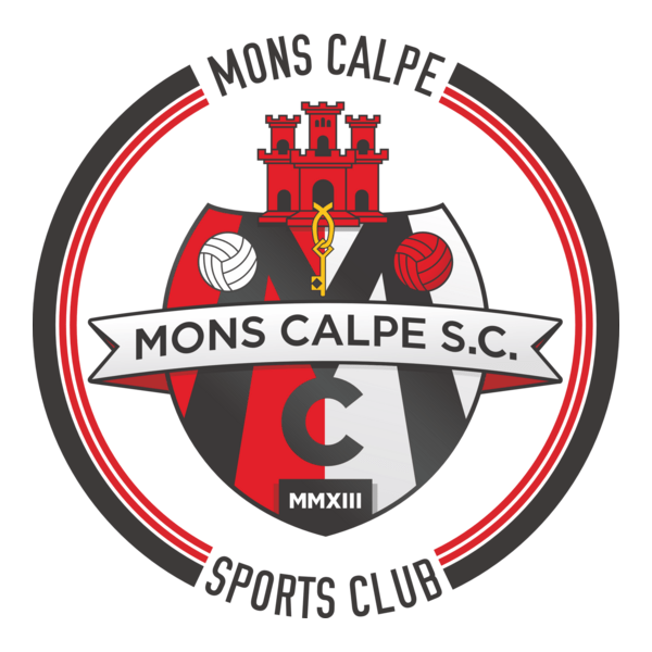 Mons Calpe SC Logo PNG Vector