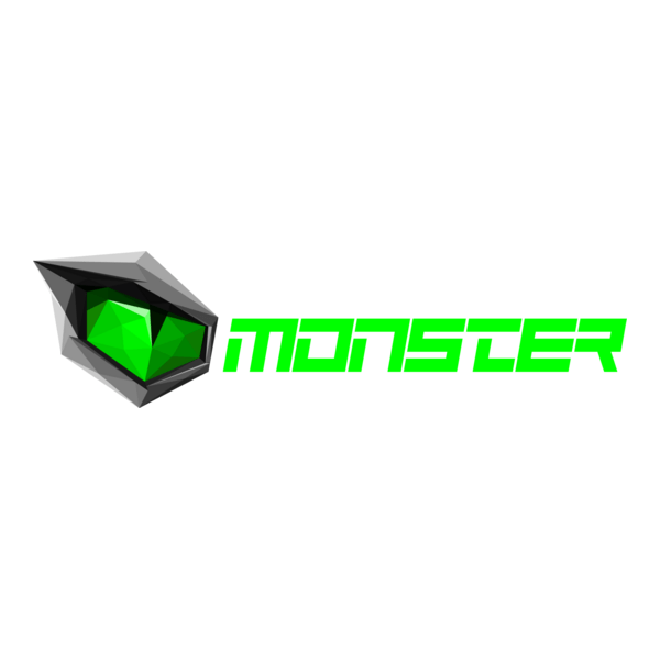 Monster Notebook Logo PNG Vector