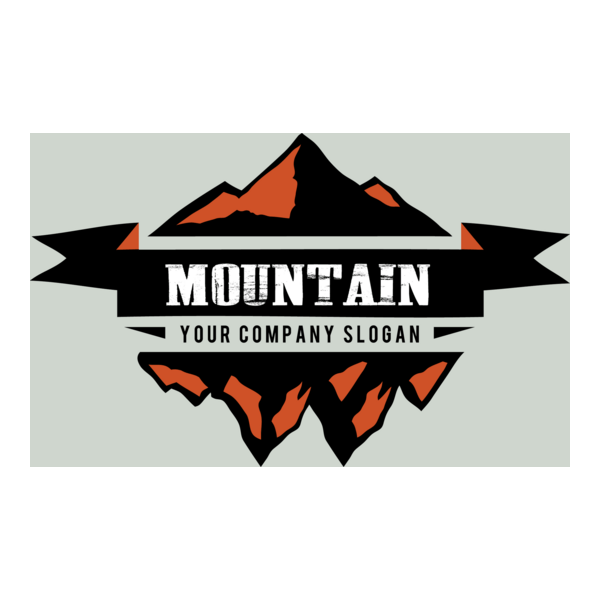 Mountain Logo PNG Vector