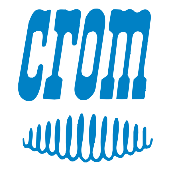 Muelles Crom Logo PNG Vector