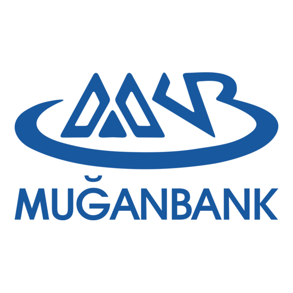 Muğanbank Logo PNG Vector