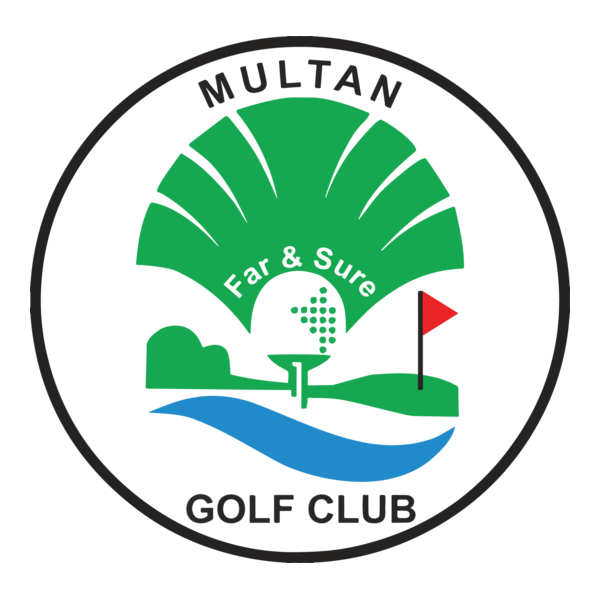 Multan Golf Club Logo PNG Vector