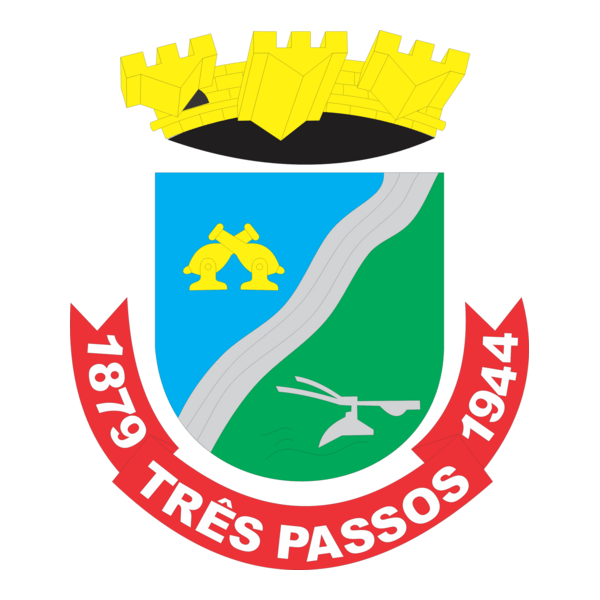 Município de Três Passos Logo PNG Vector