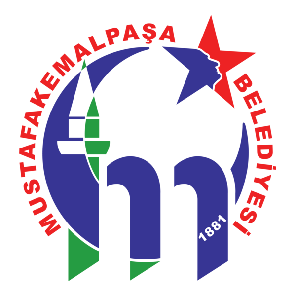 Mustafa Kemal Paşa Belediyesi Logo PNG Vector