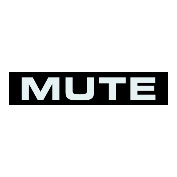 Mute Logo PNG Vector