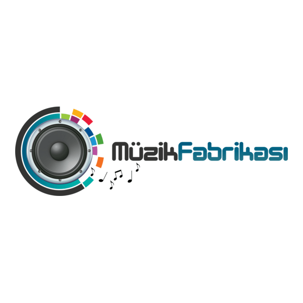 Müzik Fabrikası Logo PNG Vector