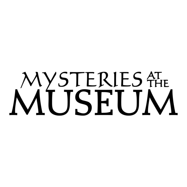 Mysteries at the Museum Logo PNG Vector