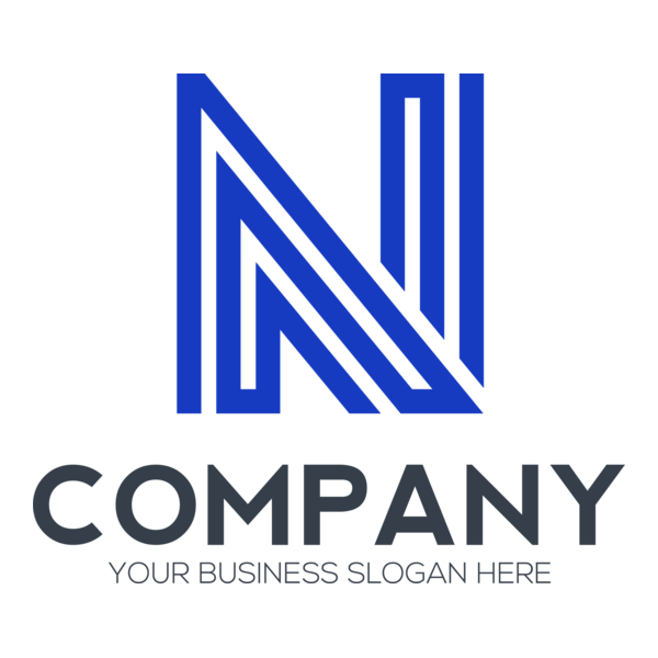 N Letter Logo PNG Vector