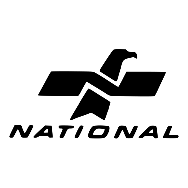 National Blank Book Logo PNG Vector