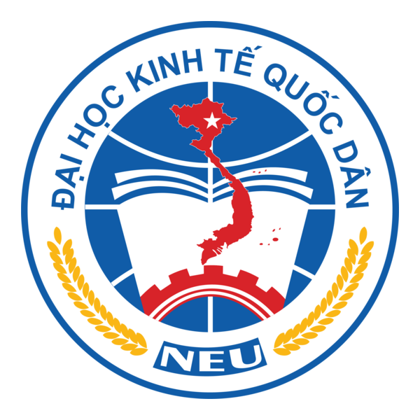 National Economics University Logo PNG Vector