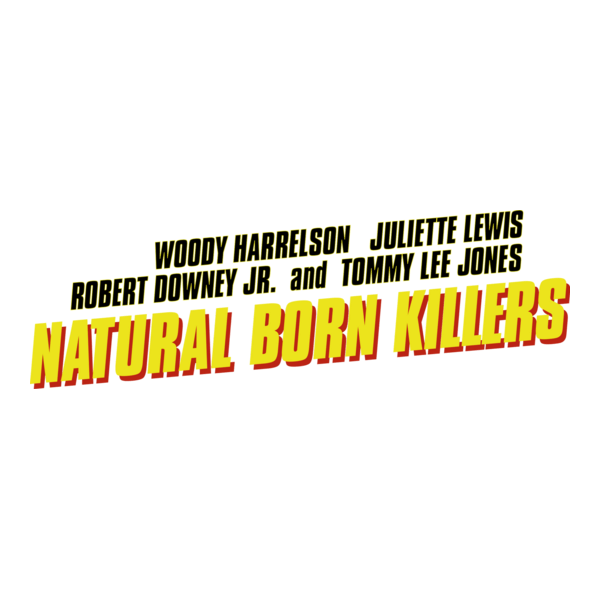Natural Born Killers Logo PNG Vector