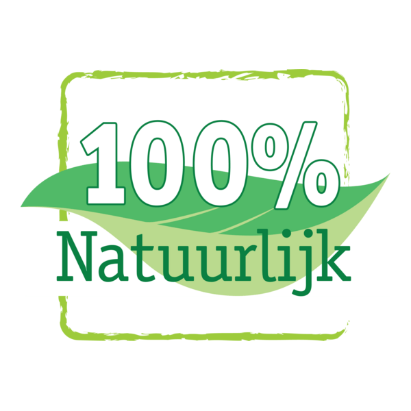 Natuurlijk 100% Logo PNG Vector