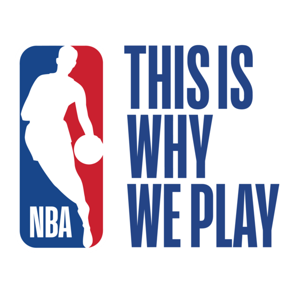 NBA This Is Why We Play Logo PNG Vector