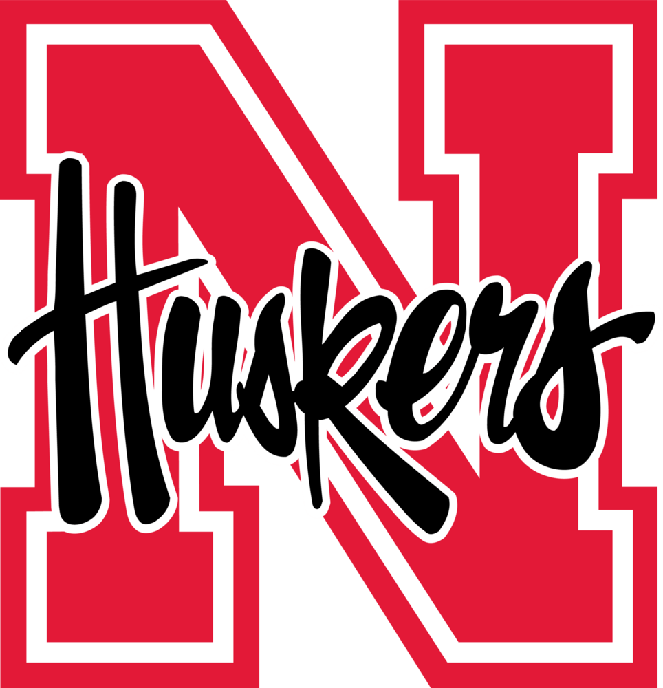 Nebraska Cornhuskers Logo PNG Vector