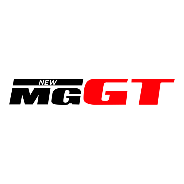 New MG GT Logo PNG Vector