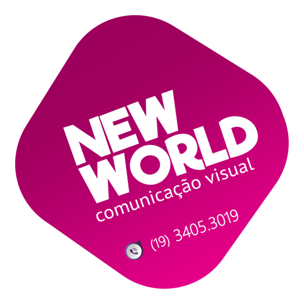 New World Comunicação Visual Logo PNG Vector
