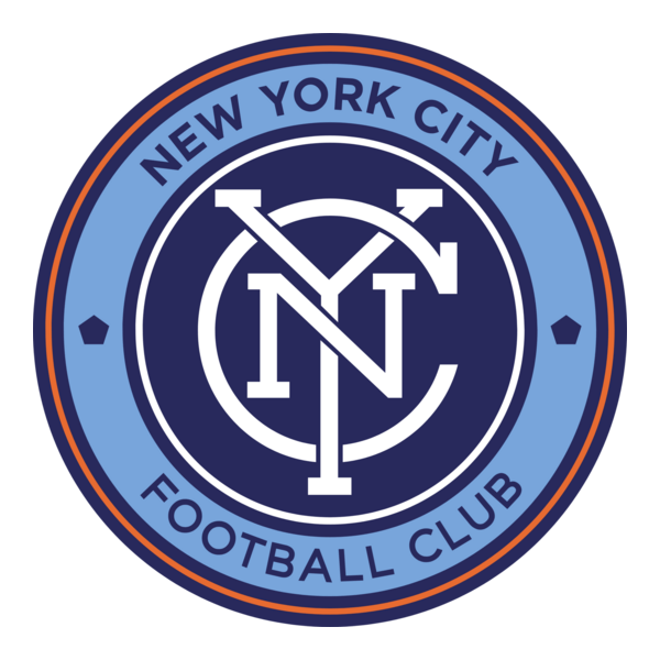 New York City FC. Logo PNG Vector