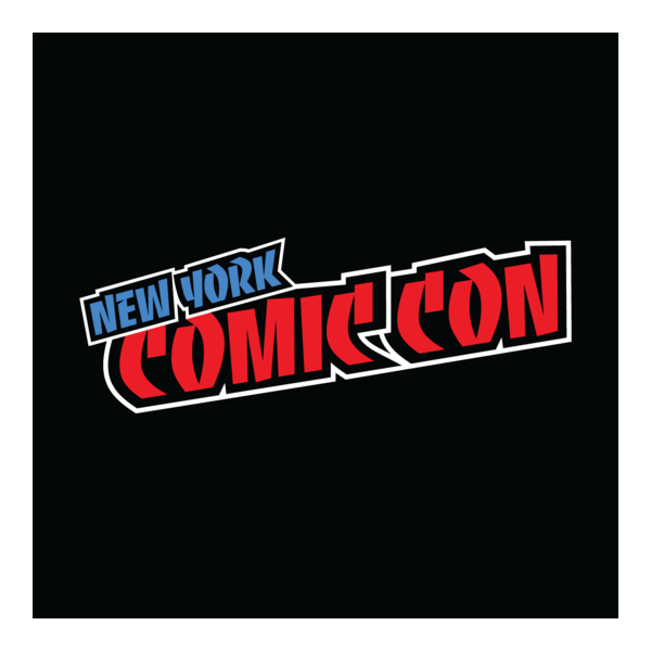 New York Comic Con Logo PNG Vector
