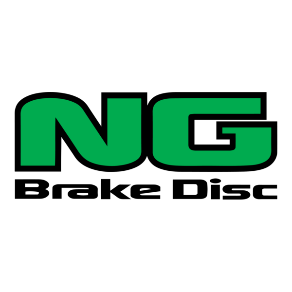 NG Brake Disc Logo PNG Vector