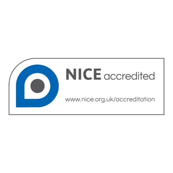 NICE Accreditation Logo PNG Vector