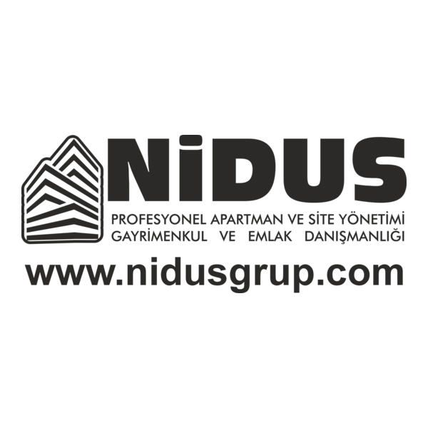 Nidus Profesyonel Site Yönetim Hizmetleri̇ Logo PNG Vector