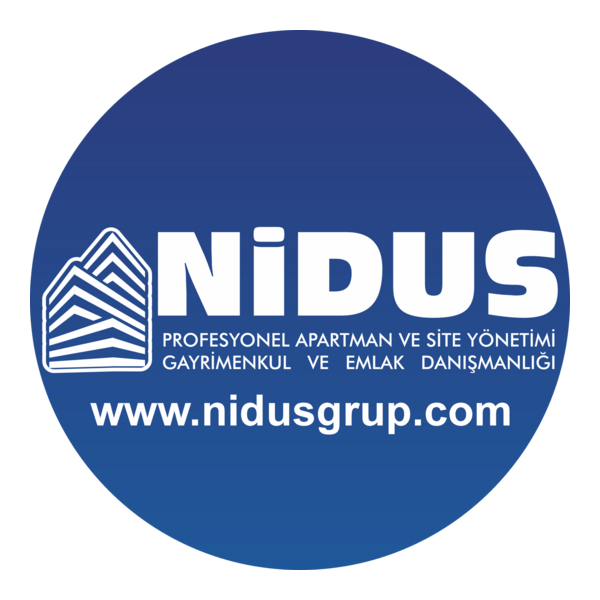 Nidus Profesyonel Site Yönetim Hizmetleri̇ Logo PNG Vector