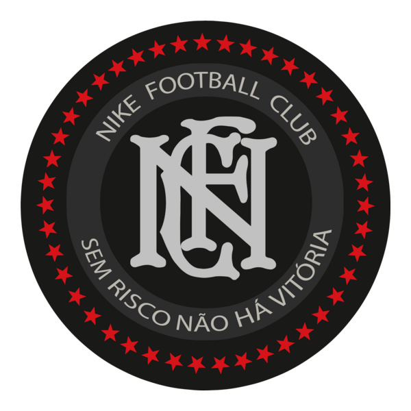 Nike Football Club 2018 Crest Logo PNG Vector