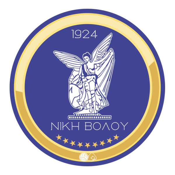 Niki Volou FC Logo PNG Vector