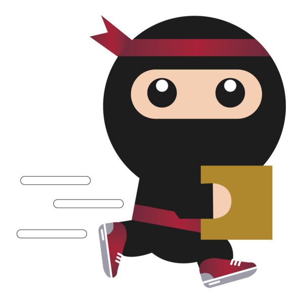 NINJA Logo PNG Vector