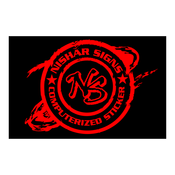 Nisar Signs Logo PNG Vector