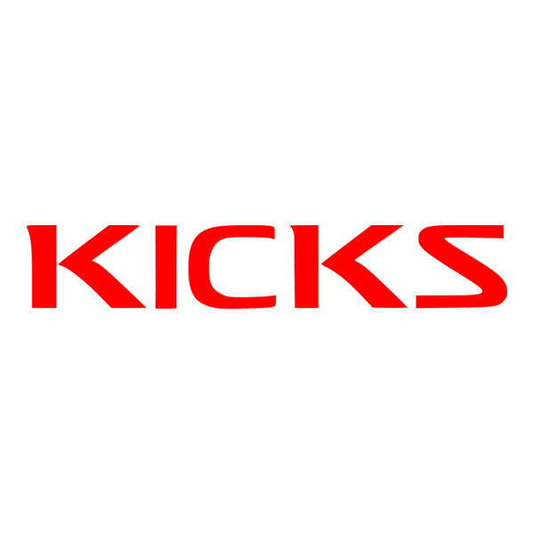 Nissan Kicks Logo PNG Vector