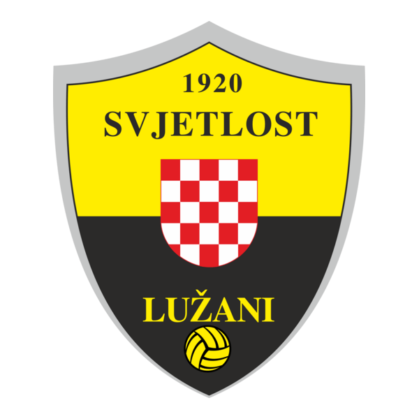 NK Svjetlost Lužani Logo PNG Vector