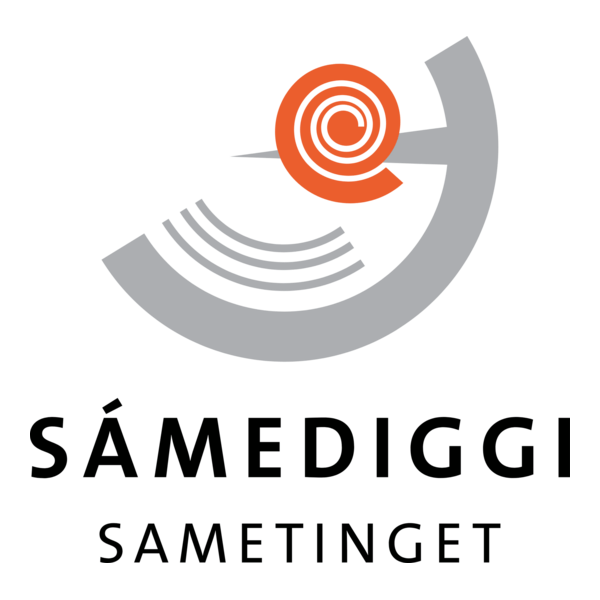 Nordsamisk farge symmetrisk Logo PNG Vector