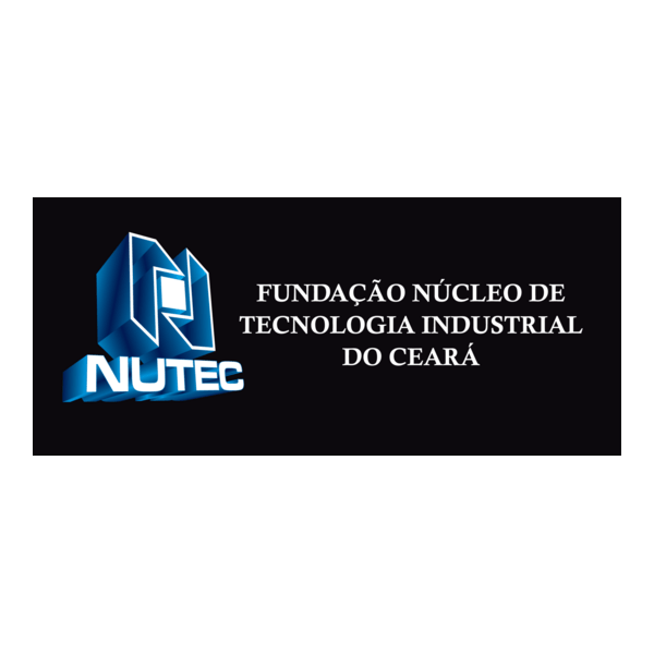 Nutec Versão Horizontal com Nome Branco Logo PNG Vector